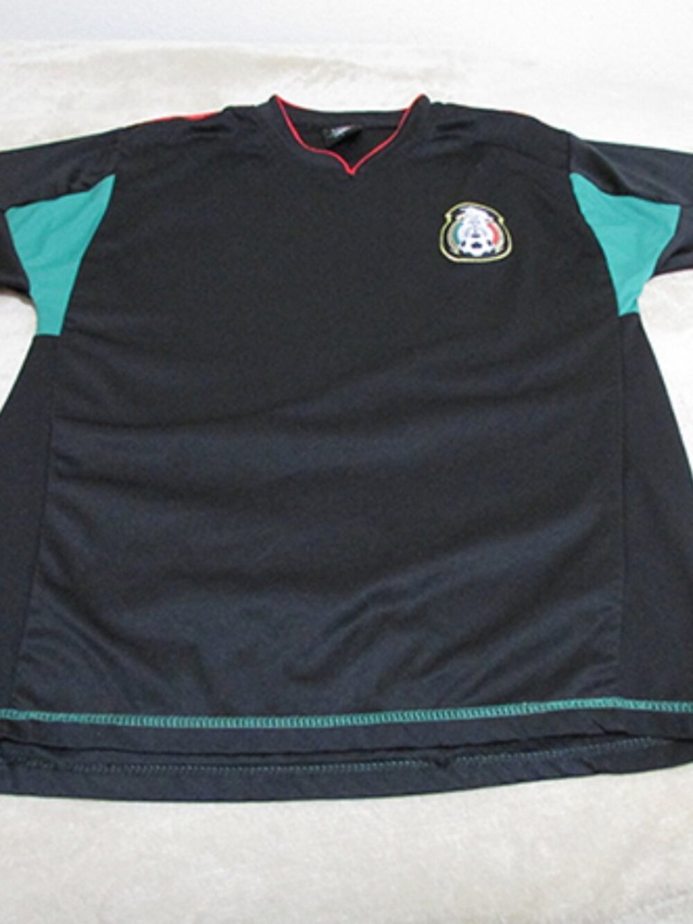 Mexico Soccer Jersey Men's - Size Large (D) 0056